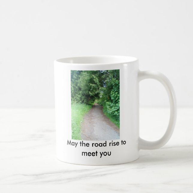 Taza De Café Mayo la subida del camino para encontrarle (Derecha)