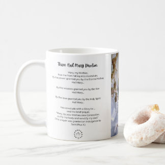Taza De Café Mayo—Mes de María Tres Saltos Mug