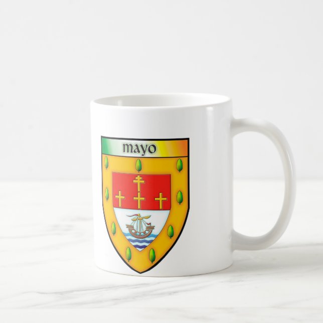 Taza De Café Mayo Mug (Derecha)