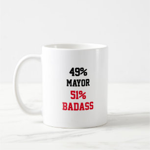 Taza De Café Mayor Badass