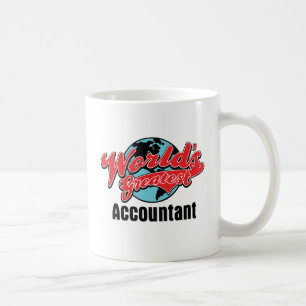 Taza De Café Mayor Contador del Mundo