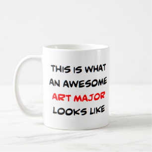Taza De Café mayor de arte, impresionante