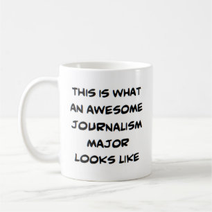 Taza De Café mayor de periodismo, impresionante