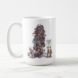 Taza De Café Mayor perdida de dolor