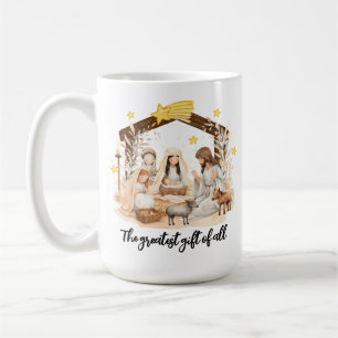 Taza De Café Mayor regalo de todos los Navidades Jesús Nativida