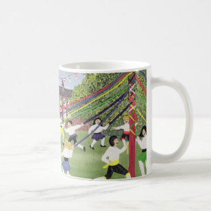 Taza De Café Maypole que baila 1991