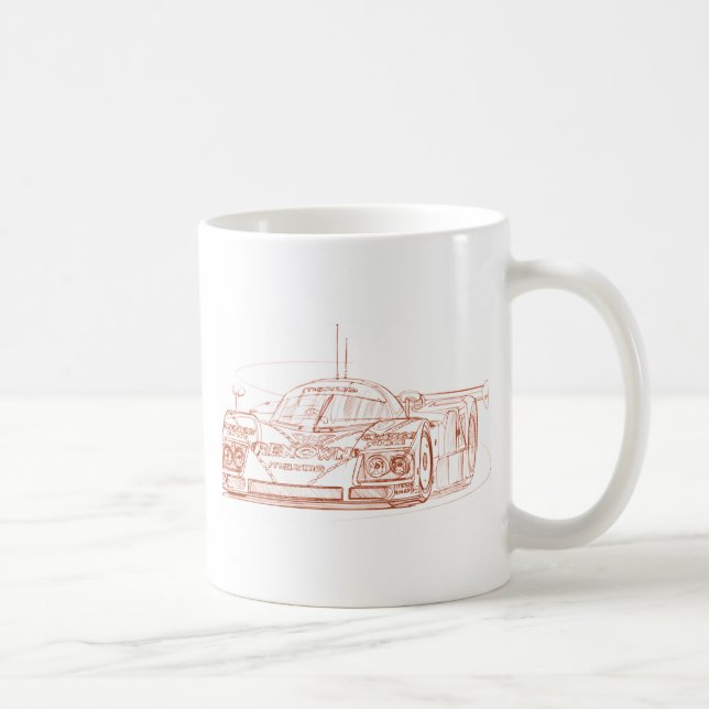 Taza De Café Maz 787B Le Mans (Derecha)