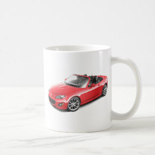 Taza De Café Maz Miata MX5 Eunos Gen3-5 agrietado