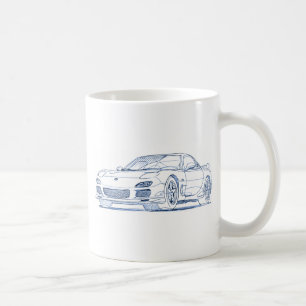 Taza De Café Maz RX7 1999