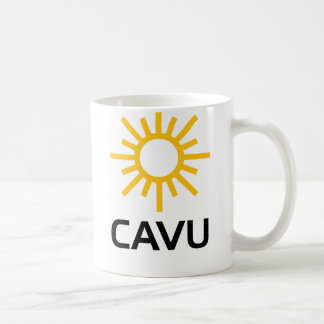 Taza De Café Mazarota soleada CAVU de la aviación