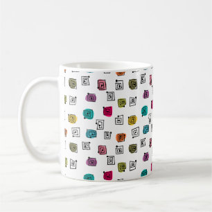 Taza De Café Mazas de colores