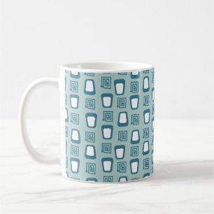 Taza De Café Mazas y trapezoides