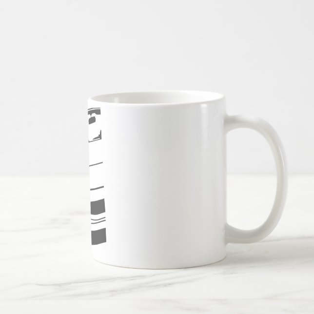 Taza De Café Mazda Miata MX5 NA Mk1 (Derecha)