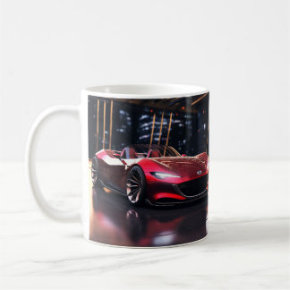 Taza De Café Mazda MX5 Miada y Mug futurista