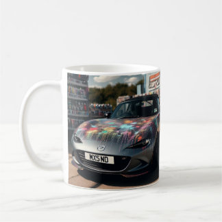 Taza De Café Mazda MX5 Miata Gen 4 Mug pintado con spray