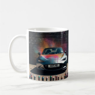 Taza De Café Mazda MX5 Miata Gen 4 Mug pintado con spray