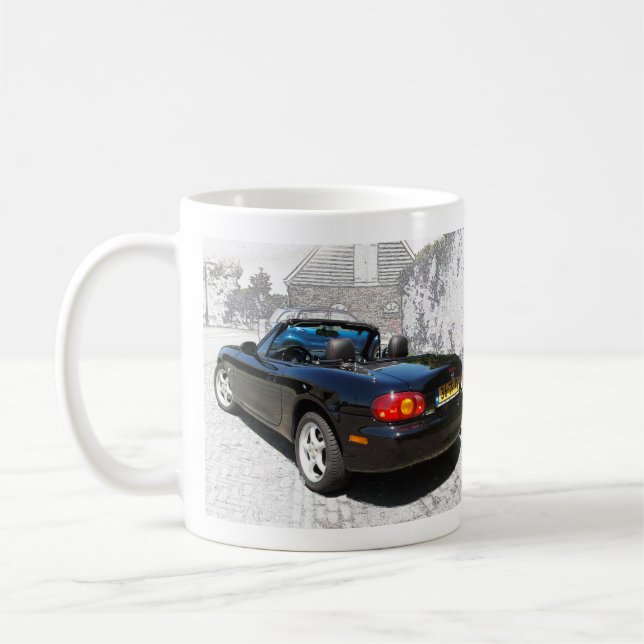 Taza De Café Mazda MX5 NB MK2 (Izquierda)