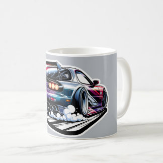 Taza De Café Mazda RX7 FD deriva