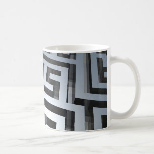 Taza De Café Maze metalizado