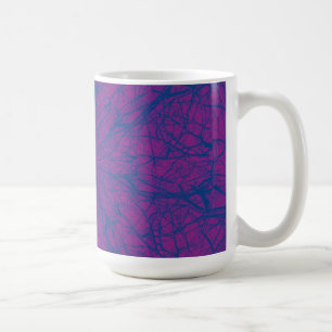Taza De Café Maze morado