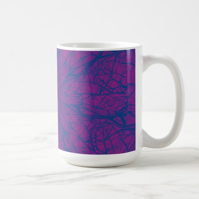 Taza De Café Maze morado (Derecha)