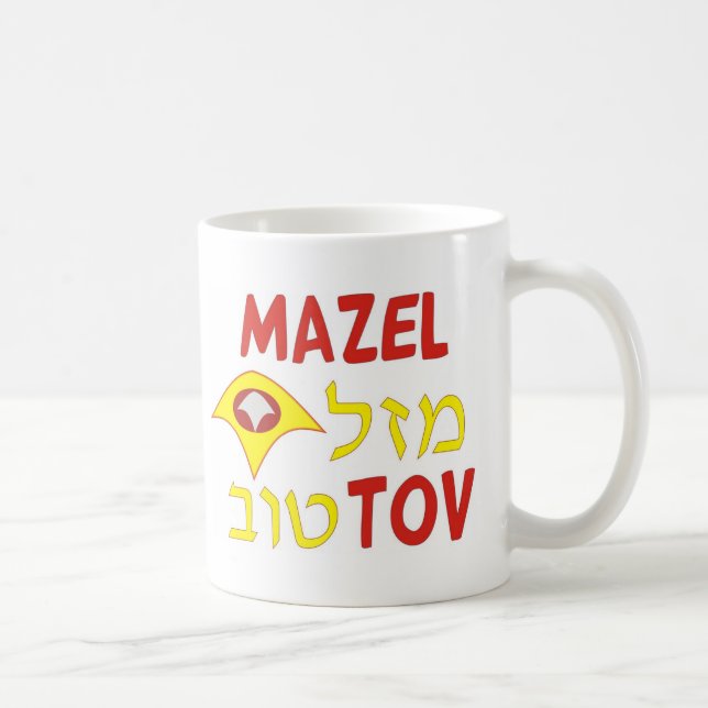 Taza De Café Mazel Tov (Derecha)