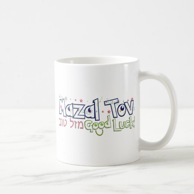 Taza De Café Mazel Tov (Derecha)