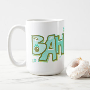 Taza De Café Mazipoodles Bah Humbug Love Olive Duck Egg Blue