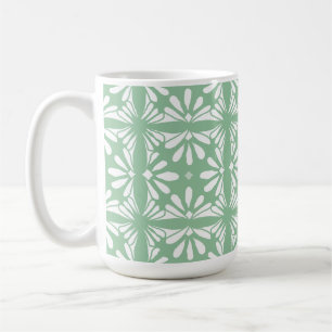 Taza De Café MAZIPOODLES Flores Marroquíes FY 01