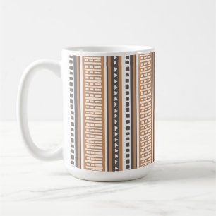 Taza De Café MAZIPOODLES Patrón de punto de cinta rayada 120