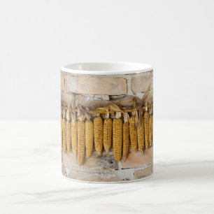 Taza De Café Mazorcas de maíz secadas