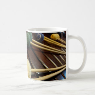 Taza De Café Mazos del Marimba en el Marimba