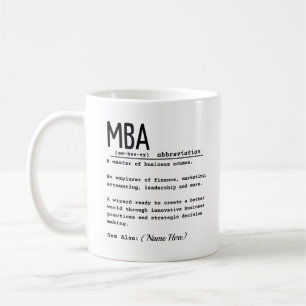 TAZA DE CAFÉ MBA