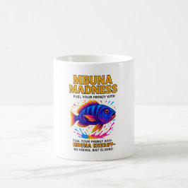 Taza De Café Mbuna Madness Energy Bebe Parody