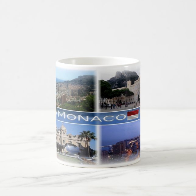 Taza De Café MC Mónaco - (Centro)