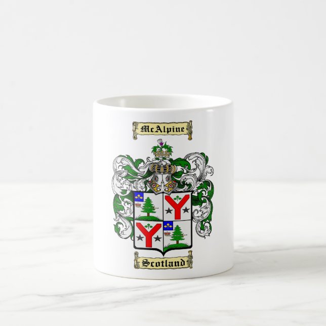 Taza De Café McAlpine (Centro)