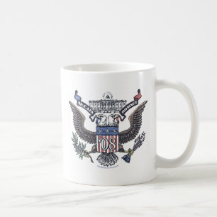 Taza De Café McCain Romney 2008