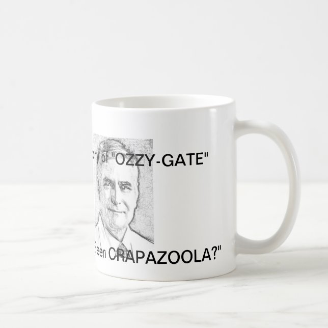 Taza De Café mcconnell del crapazoola (Derecha)