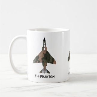 Taza De Café McDonnell Douglas F-4 Phantom II (Camuflaje SEA)