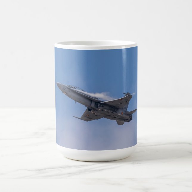 Taza De Café McDonnell Douglas F/A-18 Hornet (Centro)