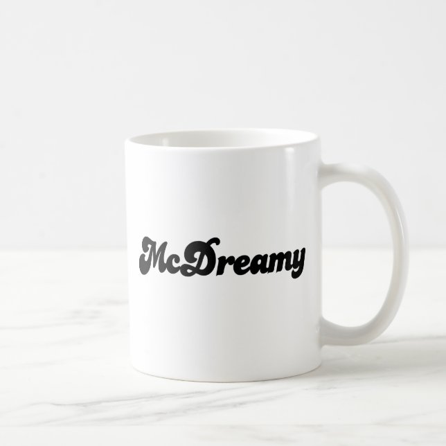 TAZA DE CAFÉ MCDREAMY (Derecha)