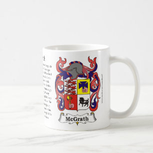 Taza De Café McGrath, origen, significado y el escudo