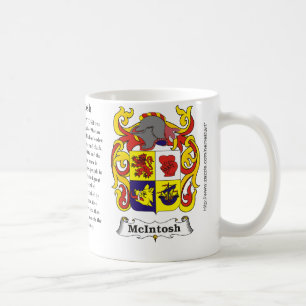 Taza De Café McIntosh, el origen, significado y el escudo