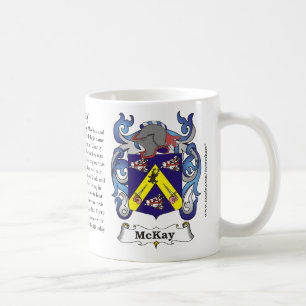 Taza De Café McKay, el origen, el significado y el escudo