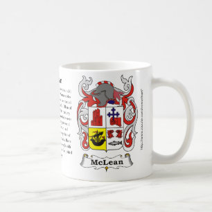 Taza De Café McLean, el origen, significado y el escudo