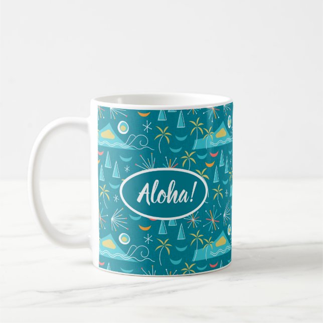 Taza De Café MCM Diamond Head Fireworks Party (Izquierda)