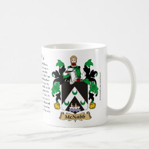 Taza De Café McNabb, el origen, el significado y el escudo