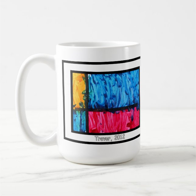 Taza De Café mcphillips, Trevor (Izquierda)