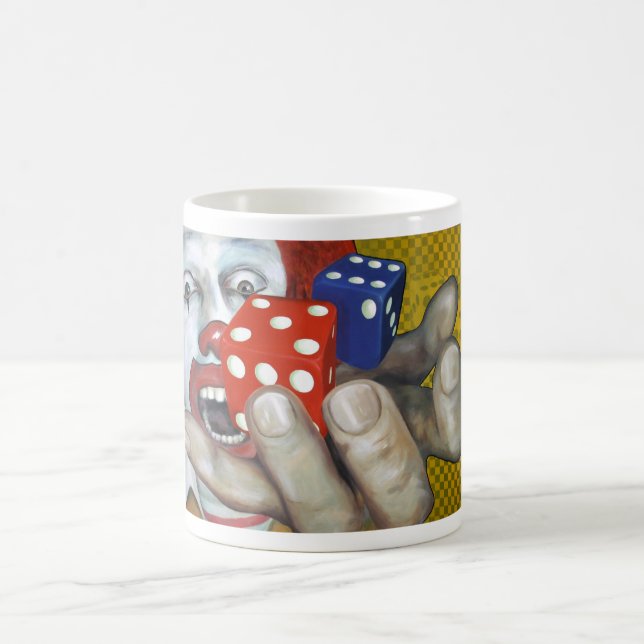 Taza De Café "McRonald incierto" por el Axel Bottenberg (Centro)