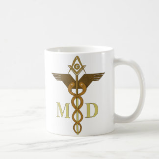 Taza De Café MD masónico